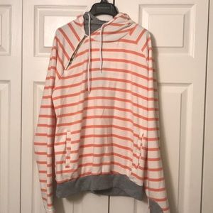 Asymmetric hoodie